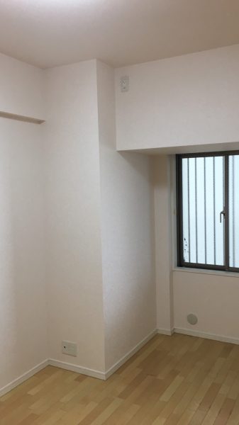 千葉市マンションの内装工事させていただきました。